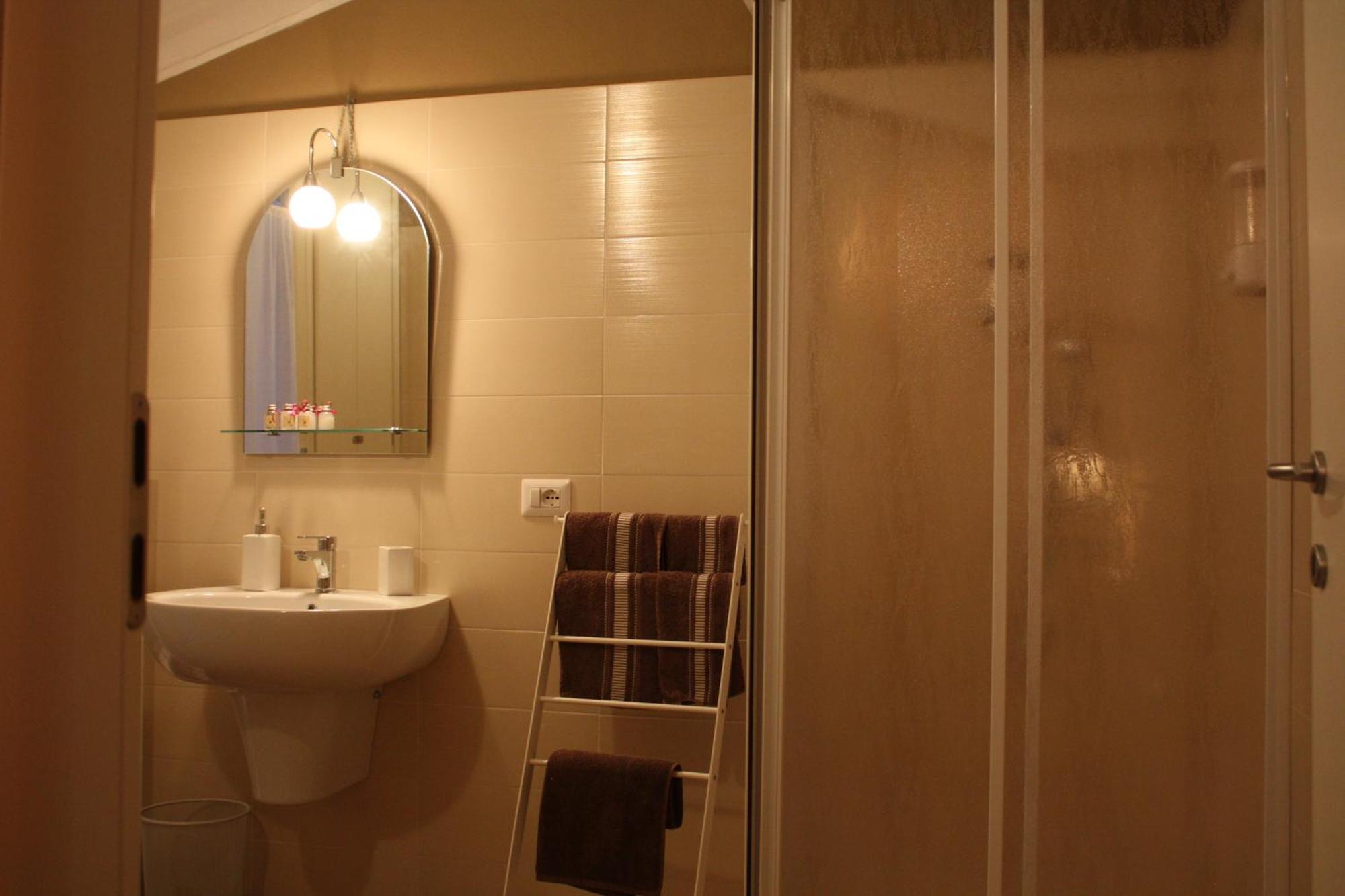 מלון בורגומאנרו Il Cortile Friendly House חדר תמונה